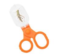Generisch Attrape-Papillons pour | Capteur en Verre d'agrandissement pour | Science Living Creature Explorer Helper, Pince à épiler en Verre loupe, Attrape-Aventure, Clip Papillon pour
