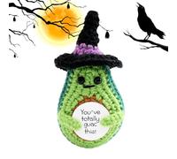 Generisch au Crochet, Mignonne Figurine décorative de Dessin animé, poupées au Crochet pour Filles, bébés, Femmes, Anniversaire, Halloween, Saint-Valentin, collège