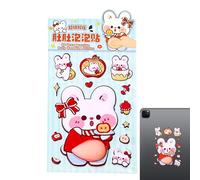 Generisch Autocollant 3D pour ordinateur portable - Soulagement du stress - Pour ordinateur portable, étui de téléphone portable, carnet, journal, bricolage, , adultes, comme cadeau pour