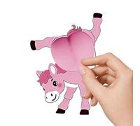 Generisch Autocollant animal pour , mignon dessin animé 3D Popo comme ruban adhésif | Autocollant scrapbooking - pour journal, enseignement, cartes, journal, bouteille d'eau
