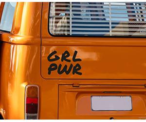 Generisch Autocollant GRL PWR pour voiture, camping-car - Vinyle