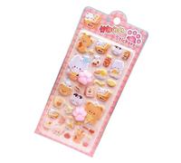 Generisch Autocollants 3D Animaux | Empreinte de Pattes | Design étanche | Décoration pour | Adesivi Orme | Autocollants 3D Pattes | Calcomanías De Huellas | Variety Cute Mini Stickers |