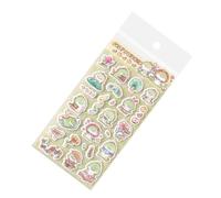 Generisch Autocollants 3D mignons - Décoration amusante d'animal de dessin animé - Autocollants amusants pour scrapbooking - Pour la maison, la salle de classe, les travaux manuels, le journal