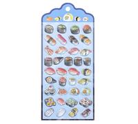 Generisch Autocollants 3D, pour scrapbooking, décoration alimentaire, pour le scrapbooking, pour bouteille d'eau, salle de classe, récompense, mur, ordinateur portable, téléphone portable, skateboard