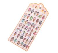 Generisch Autocollants à motif alimentaire mignon - Autocollants de scrapbooking - Autocollants alimentaires pour scrapbooking - Pour bouteille d'eau, salle de classe, récompense, mur, ordinateur