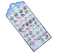 Generisch Autocollants à motif alimentaire mignon, pour scrapbooking - Pour bouteille d'eau, salle de classe, récompense, mur, ordinateur portable, téléphone portable, skateboard