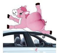 Generisch Autocollants chevaux - Autocollants chevaux 3D | 9 x 6 cm Autocollants d'animaux de scrapbooking doux et moelleux Fournitures de bricolage pour bouteilles d'eau, travaux manuels, journal