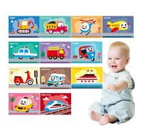 Generisch Autocollants en mousse EVA pour enfants - Puzzle en mousse auto-adhésif | -Autocollants faits à la main d'animaux pour enfants Autocollants éducatifs pour
