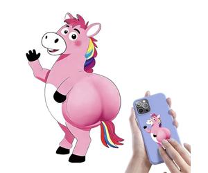 Generisch Autocollants pour livre, autocollants amusants de dessin animé 3D Posters de chevaux, cadeaux de fête, autocollants écrasables | Pour journal, cartes, kits de bricolage pour