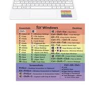 Generisch Autocollants raccourcis pour Ordinateur Portable - Guide de Mots