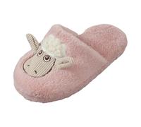 Generisch Automne et hiver Nouveaux chaussons en fourrure pour femme Chaussons d'hiver en peluche Pantoufles pour filles avec mousse à mémoire de forme, Rose, 41 EU