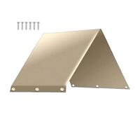 Generisch Auvent de rechange - Bâche de jardin durable - Auvent de jeu - Bâche solaire imperméable - Grande protection contre la pluie pour aire de jeux, cour, échafaudage, jardin, loisirs