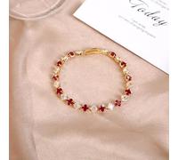 Generisch Avec En Homme Petite Choix Bijoux Bracelets ChainDiamond Cut GemCrystal Bracelet Resizable Length Holidays Birthday For Women Plusieurs Valentin Largeur Mm Classique Bracelet (A, One Size)