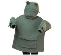 Generisch Avec fille 3D bébé pull dans les vêtements sweat à capuche sweatshirts sweat à capuche homme noir, vert, 6-7 ans