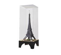Generisch Avec socle lumineux et vitrine pour Lego 10307 Tour Eiffel, sur mesure pour le modèle Lego 10307 - Edition Collector