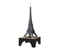 Generisch Avec socle lumineux et vitrine pour Lego 10307 Tour Eiffel, sur mesure pour le modèle Lego 10307 - Edition Collector