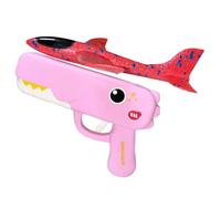 Generisch Avions à voile pour - 20 cm - Avion dinosaure pour | Patins en mousse pour parc, jardin, camping, extérieur, sport, anniversaire, fille