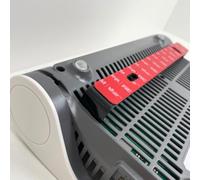 Generisch AVM Fritz!Box - Support mural en métal Fixation tête baissée - Aluminium (7590/7590 AX / 6660/6890/5590 fibre)