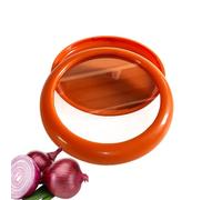 Generisch Avocado-Sparer - Stretch Pod - Porte-oignons pour réfrigérateur - 4 pièces - Réutilisables - Ail, oignons, citrons