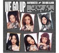 Generisch Baby Monster WE GO UP [Pattern Ver.] 2ème album (ASA ver) + cartes photo supplémentaires