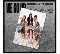Generisch Baby Monster WE GO UP [Postcard Ver.] 2ème mini album + cartes photo supplémentaires