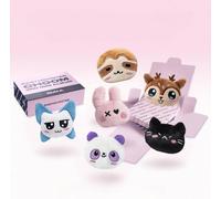 Generisch Baby'monster Porte-clés en peluche 3ème mini album Choom (version ASA)