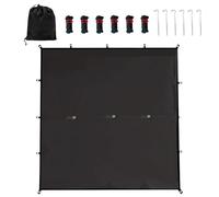 Generisch Bâche de tente de camping - Housse de protection portable, multifonctionnelle, résistante à la pluie, durable et imperméable - Idéale pour les randonnées, l'escalade, l'aventure, les voyages