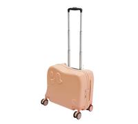 Generisch Bagage à main pour - Valise à roulettes polyvalente pour de 45,7 cm avec sac à dos à roulettes | sur bagages mignonne valise pour pour et filles, rose , Siehe