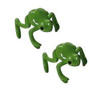 Generisch - Bague - Bague parodie grenouille feuillage - Bague ouverte réglable - Bijou fantaisie étrange et - Accessoire de doigt sur le thème de la nature pour femmes, hommes et qui