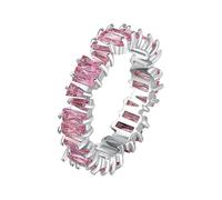 Generisch Bague de sport avec pierres précieuses multicolores, 9, Cuivre, Pas de pierre précieuse