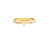 Generisch Bague en or avec clavier mécanique en forme de O - Si vous souffrez d'un revers - « Priez et arrêtez » - Bague empilable en argent S925 avec zircone cubique - Bague de prière - 20 anneaux, 5