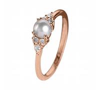 Generisch Bagues de centrage 66,5 pour femme avec motif, 10, Métal, Aucune pierre précieuse