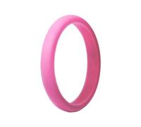 Generisch Bagues pour la fabrication de bijoux hommes et femmes, bague en silicone, bagues de jeu de couples, bagues de lancer, D, Gel de silice, Pas de pierre précieuse