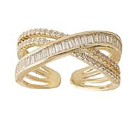 Generisch Bagues Robe Bague Réglable Ouverte pour Femmes Alliance Bagues de Fiançailles Wehrmacht, taille unique, Cuivre, Pas de pierre précieuse