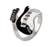 Generisch Bagues roses pour femme, concert, cocktail, soirée, école, remise de diplôme, serviette de plage, taille unique, Métal, Pas de pierre précieuse