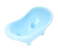 Generisch Baignoire pour hamster | Jolie boîte de salle de bain pour hamsters, petite baignoire à glace pour animaux, maison d'habitat et nid de couchage, bac de bain de sable pour chinchilla