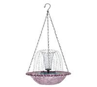 Generisch Bain d'oiseaux pour l'extérieur - Bain d'oiseaux décoratif à suspendre | Polyvalent - Soluble, réutilisable