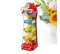 Generisch Ball Drop Toys Ensemble de éducatifs portables et amusants | Jouet sensoriel de voyage pour filles et filles, voyage en voiture, maison, avion, maternelle, voyage, maternelle