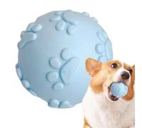 Generisch Balle à mâcher pour chiot, balle couinante et rebondissante pour animaux de compagnie, jouet à mâcher pour chien, pour appartement, jardin, arrière-cour, parc, salon, chambre à coucher