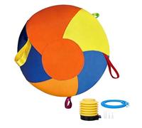 Generisch Balle de chapeau, accessoire d'activité gonflable | Balle de 50 cm pour chiots, petits, moyens et grands chiens, pour l'intérieur, l'extérieur, la maison et les déplacements