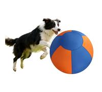 Generisch Balle de chapeau pour Border Collies, Herding Ball pour chien, 45 cm, jouet polyvalent pour chiot, jouet d'enrichissement pour chien, pour jouer, s'entraîner, se détendre (bleu 2 (55 cm)