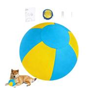 Generisch Balle de chapeau pour chien - Balle interactive - 20,5 x 13 x 13 cm - Jouet pour chien - Pour piscine, jardin, emploi, ennui, soulagement du stress