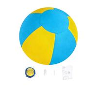 Generisch Balle de cheval interactive pour chien - 20,5 x 13 x 13 cm - Gonflable - Pour piscine, jeu, soulager le stress, l'ennui, la charge