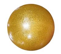 Generisch Balle de gymnastique rythmique - En caoutchouc - 18 cm - Balle de renforcement pour exercices de Pilates avec anti-éclatement robuste - Fitness - Entraînement d'équilibre - Équipement