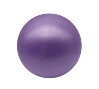 Generisch Balle de Pilates - Gonflable - Compacte - Accessoire de yoga - Pour le bureau à domicile, le spa, le fitness, la rééducation, la relaxation abdominale