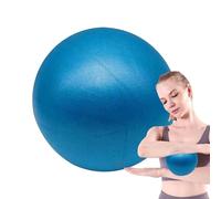 Generisch Balle de Pilates - Gonflable - Compacte - Accessoire de yoga - Pour le bureau à domicile, le spa, le fitness, la rééducation, la relaxation abdominale