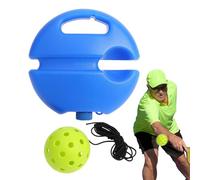 Generisch Balle d'entraînement - Appareil d'entraînement de Balle - Appareil d'entraînement à 40 Trous - Appareil d'exercice de pour Auto-Apprentissage avec Planche de Baseball, entraînement