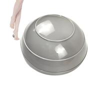 Generisch Balle d'entraînement d'équilibre, demi-dôme de yoga, 250 g, outil de base antidérapant pour yoga, fitness, équilibre, rééducation, gym, équipement d'exercice
