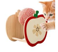Generisch Balle griffoir pour chat - Jouet d'interaction antidérapant en sisal - Balle à gratter pour bébé chat - Pour escalade et espace de jeu