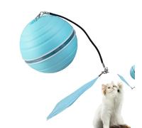Generisch Balle pour chat - Accessoire d'entraînement intelligent à mouvement automatique pour chatons - Balles à rapporter pour les chats - Pour s'amuser en intérieur, enrichir les fêtes, les